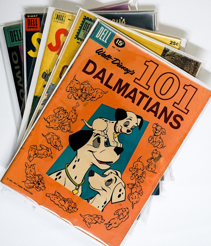 Walt Disney's Vintage Comics (5)