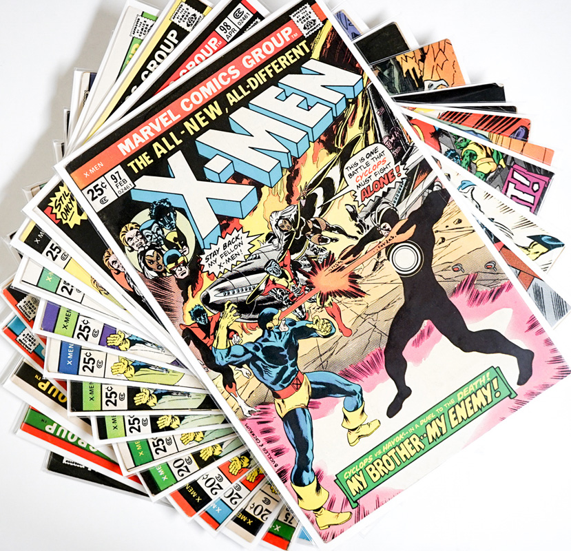 X-Men Vintage Comics No. 70-98 (15)