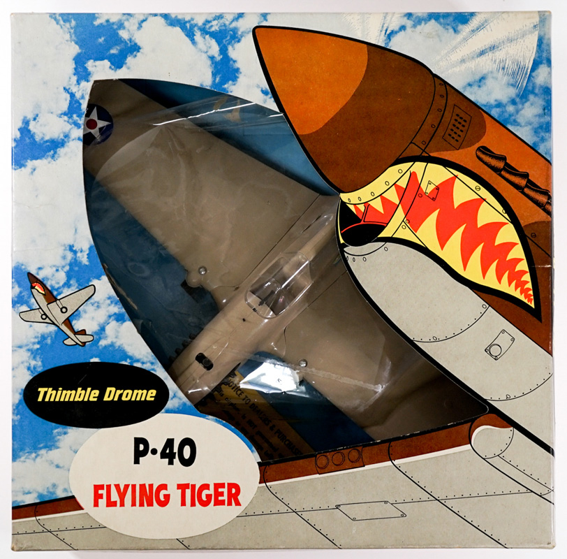 Flying Tiger P-40 Thimble Drome Model MIB