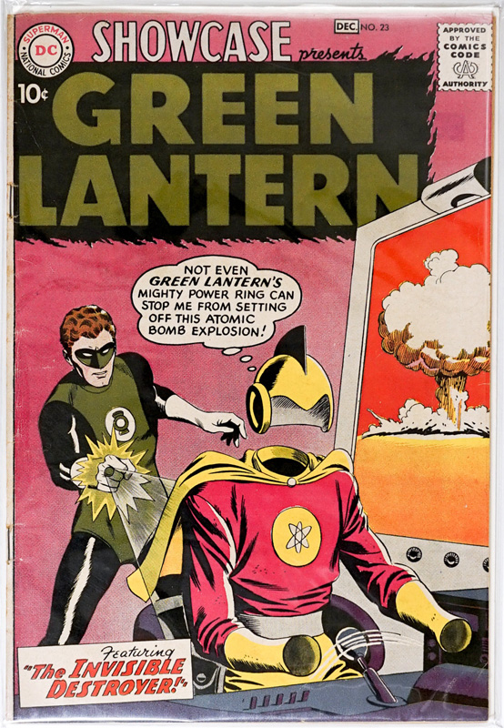 Green Lantern No.23 Comic Book