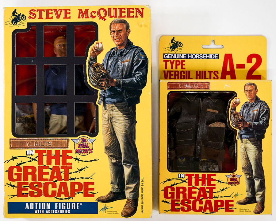 Steve McQueen Great Escape Figure MIP [Japan]