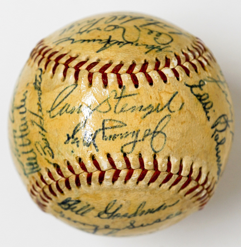 1953 MLB All-Star Game Signed Baseball
