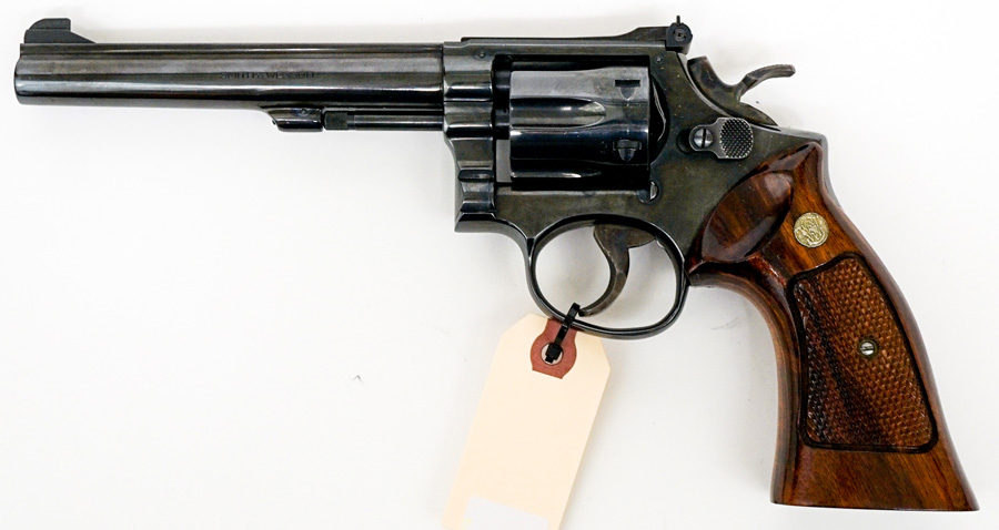 Smith & Wesson Model 17-3 .22 Revolver