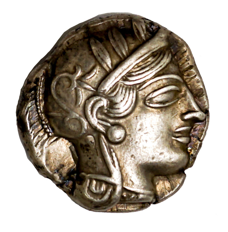 Attica, Athens. Circa 454-415 BC AR Tetradrachm