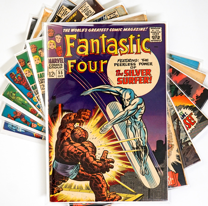 Fantastic Four Vintage Comics (7)