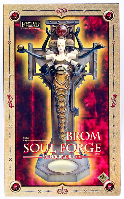 Brom Soul Forge Statue [Yuji Oniki]