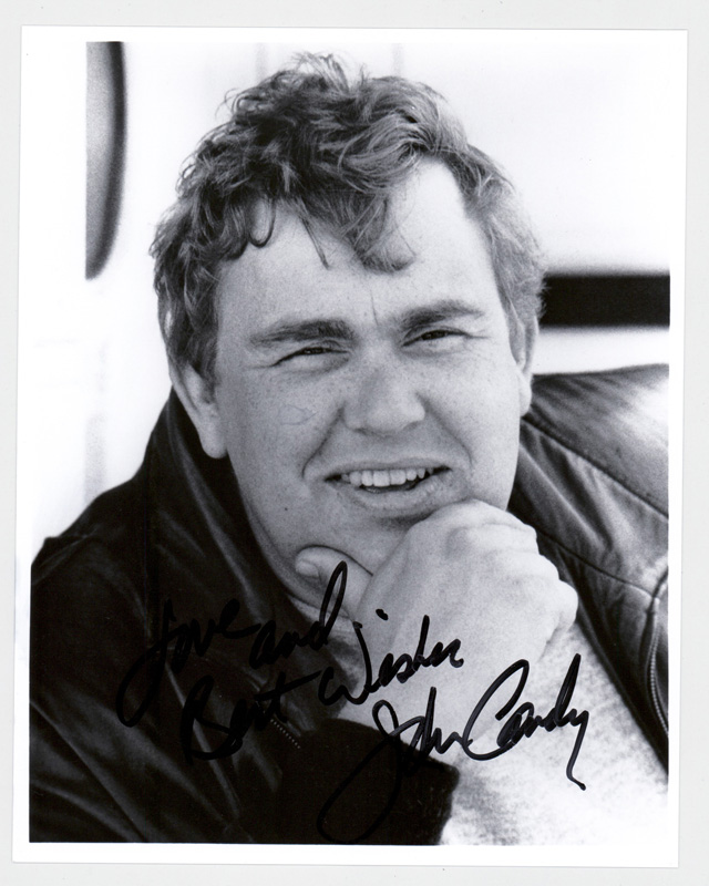 Actor John Candy SIGNED Photo