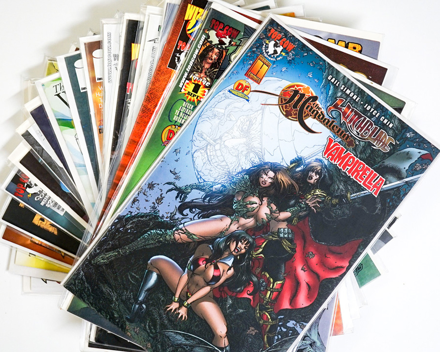Witchblade, Tomb Raider Comic Books (18)