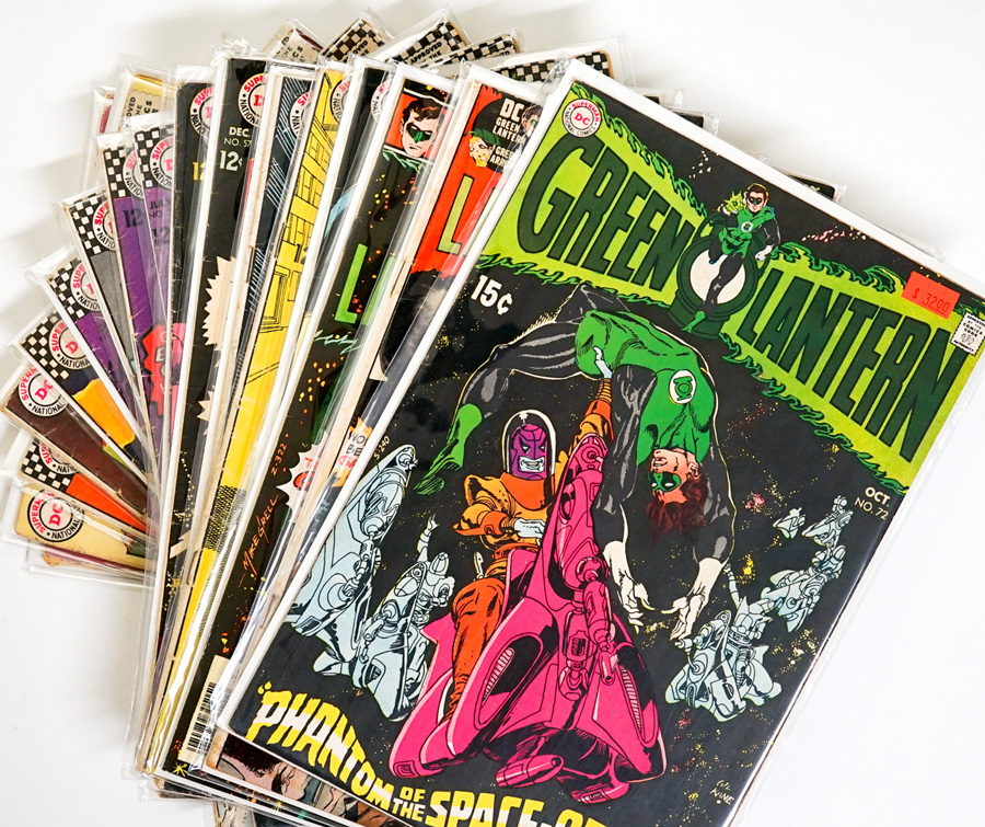 Green Lantern & Green Arrow Comic Books (17)