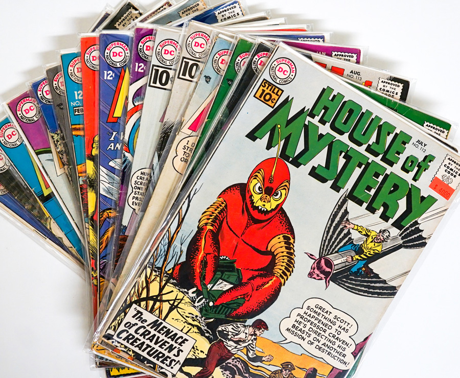 The House of Mystery Vintage Comic Books (16)