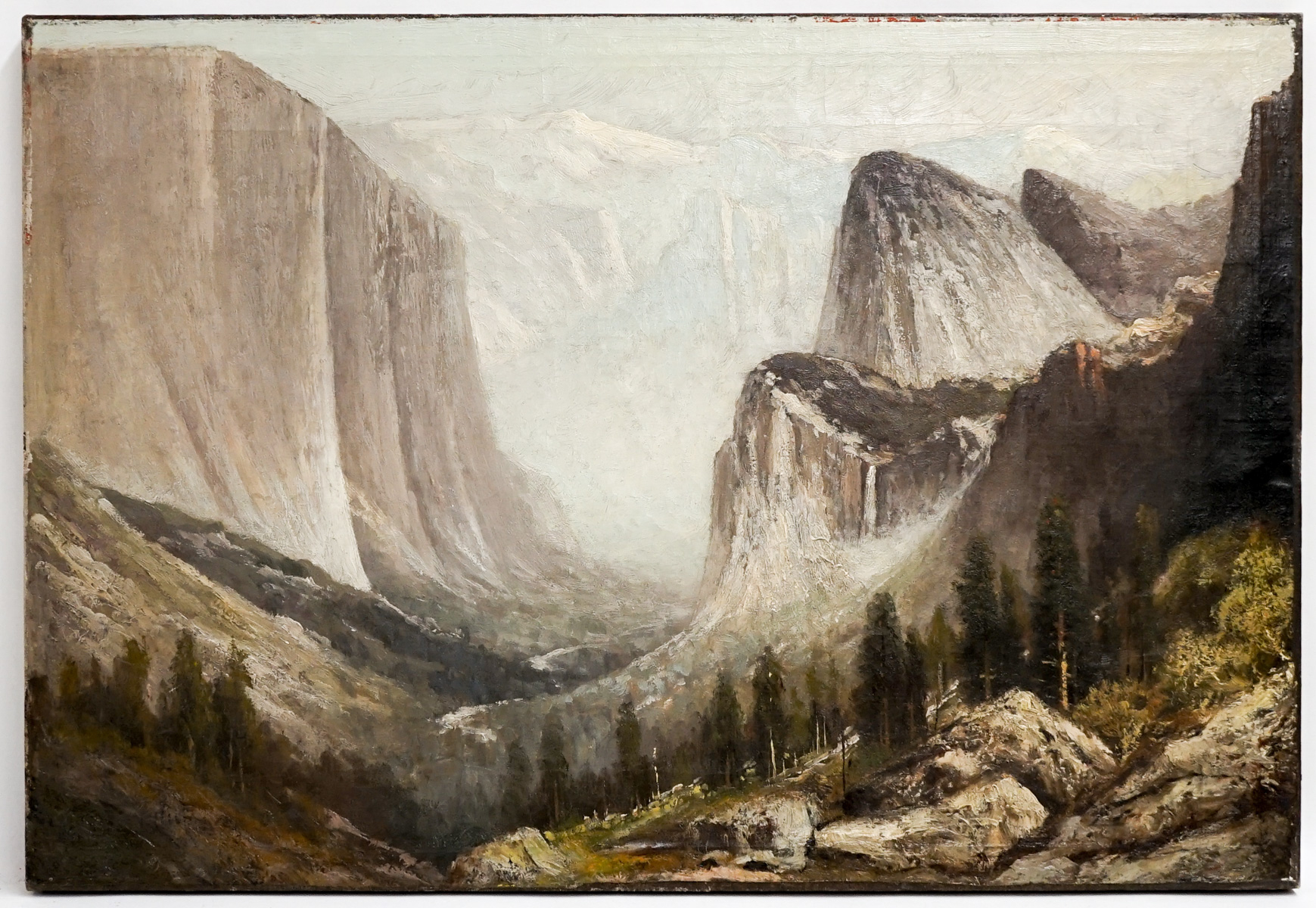 Thomas Hill, Yosemite Valley Bridal Veil Falls