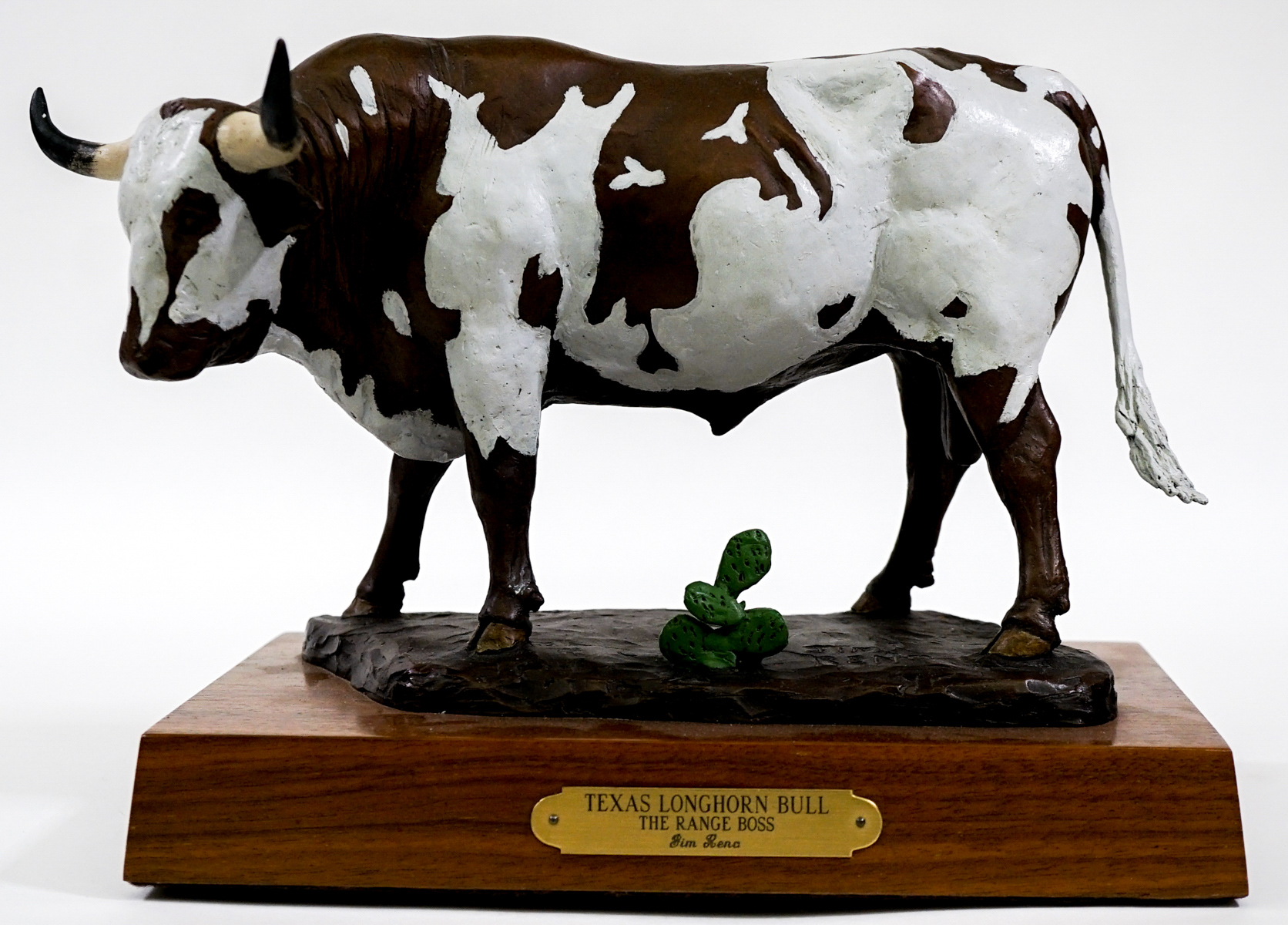 Jim Reno Bronze [Texas Longhorn Bull, 27,300]