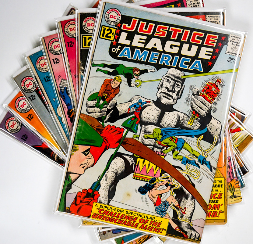 Justice League of America Comic Books (8)