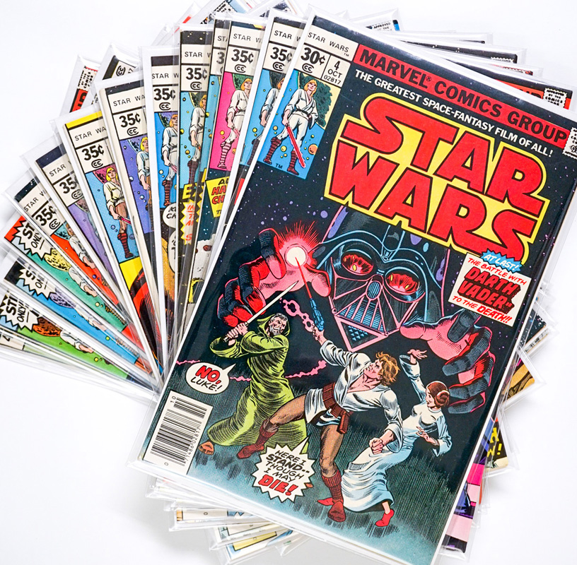 Star Wars Vintage Comic Books (15) High Grade