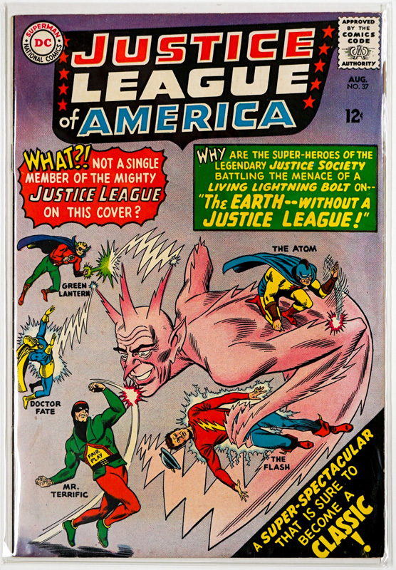 Justice League of America No. 37