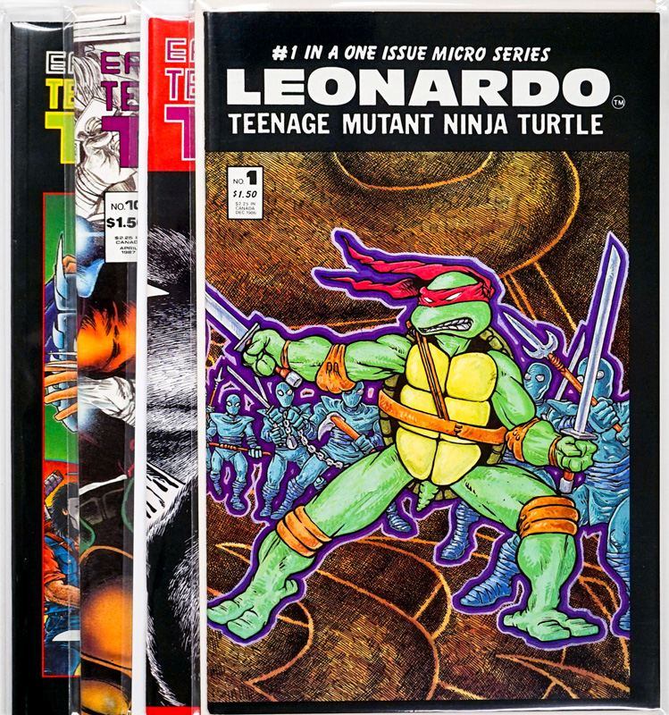 Eastman and Laird's Teenage Mutant Comics (4)