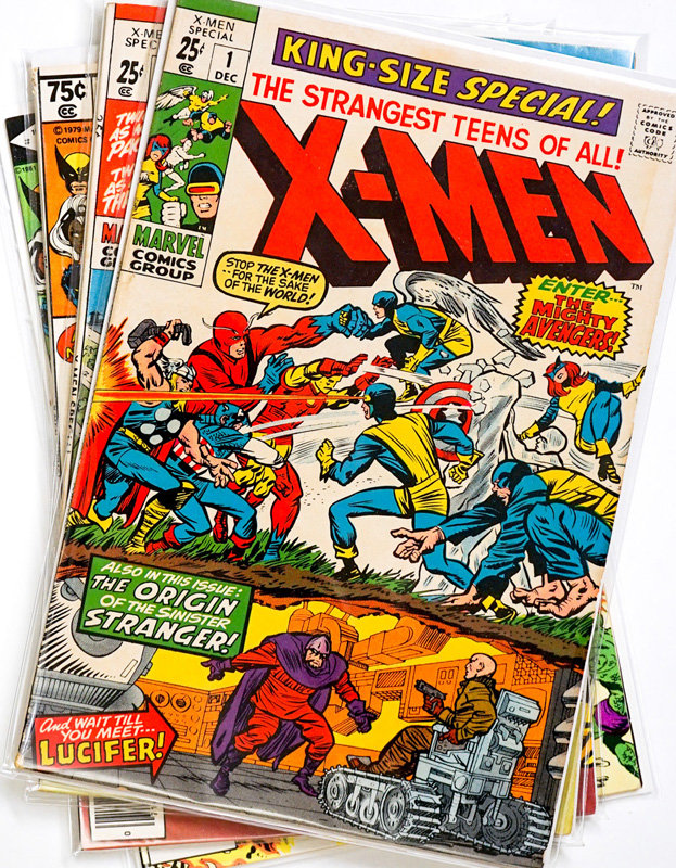 X-Men Vintage Comic Books (4)