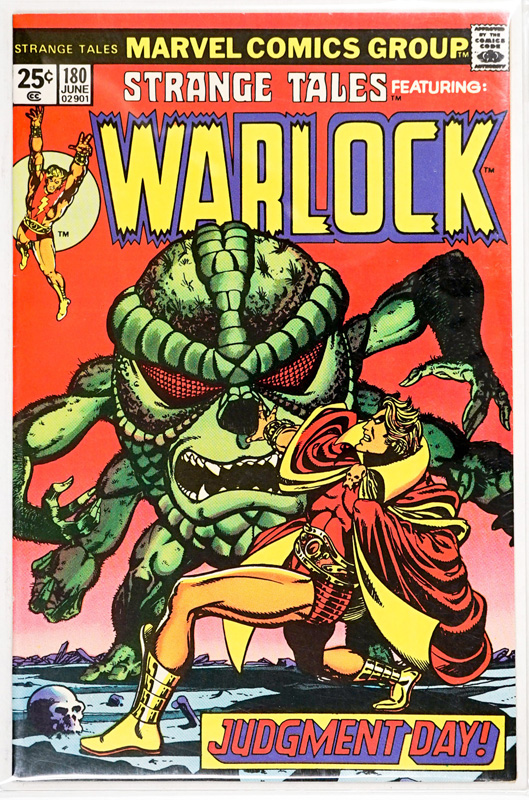 Strange Tales Featuring Warlock No. 180