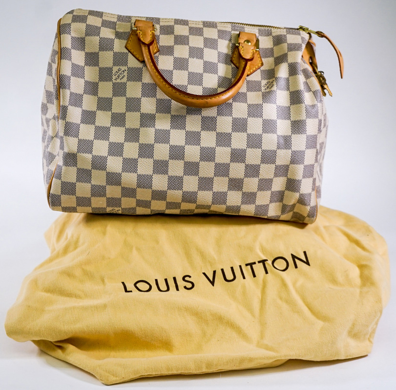 Louis Vuitton Satchel Bag