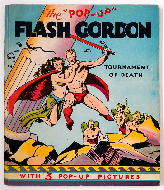 Flash Gordon 1935 'POP-UP' Book