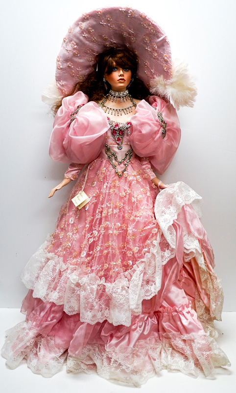 Rustie Custom Porcelain Doll 42 IN Tall