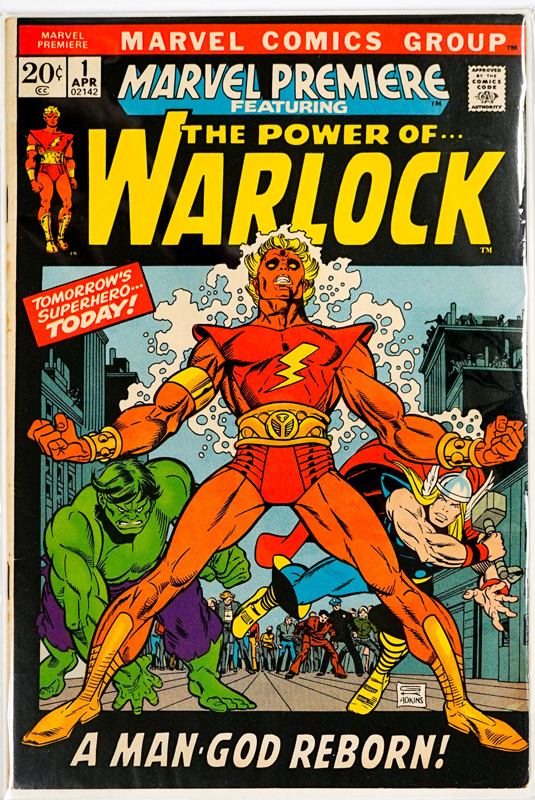 Marvel Premiere Featuring Warlock No. 1