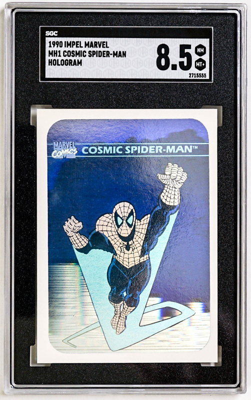 1990 Impel Marvel MH1 Cosmic Spider-Man Holo