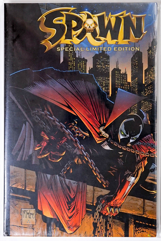 Spawn Special Limited Edition Hardcover SEALED