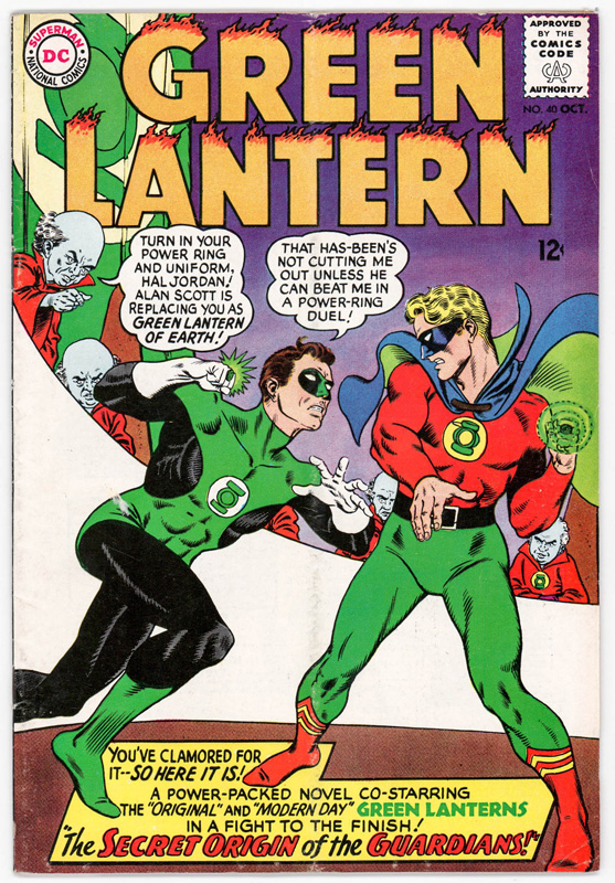 Green Lantern No. 40