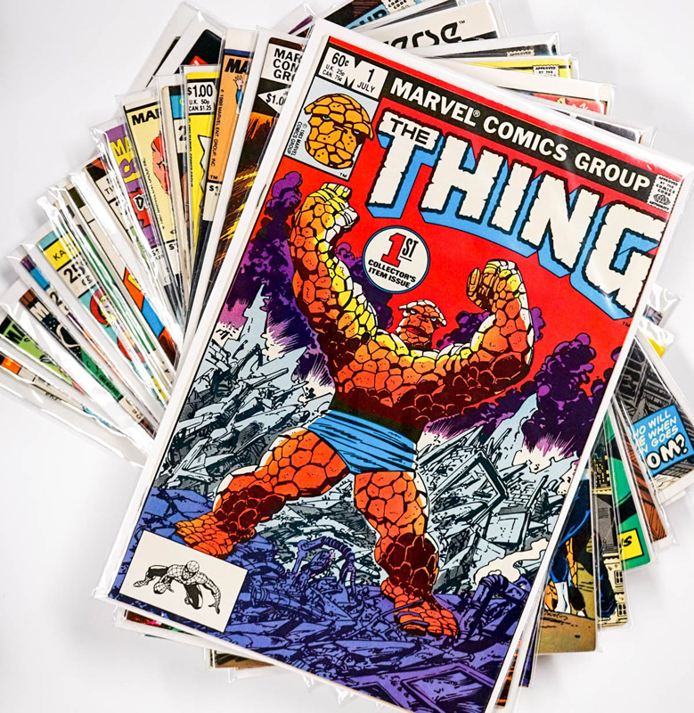 (15) Marvel Vintage Comic Books