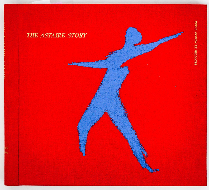 The Astaire Story SIGNED 4 LP #33/1384