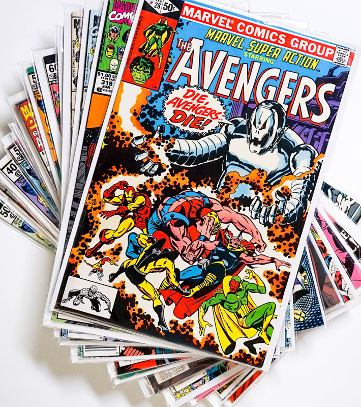 The Avengers Vintage Comic Books (16)