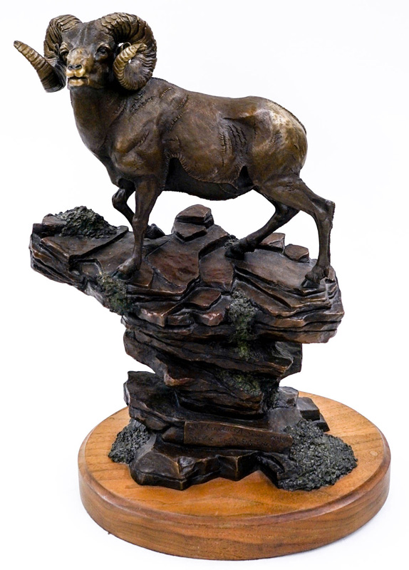 Fred Boyer Signed & Numbered Bronze