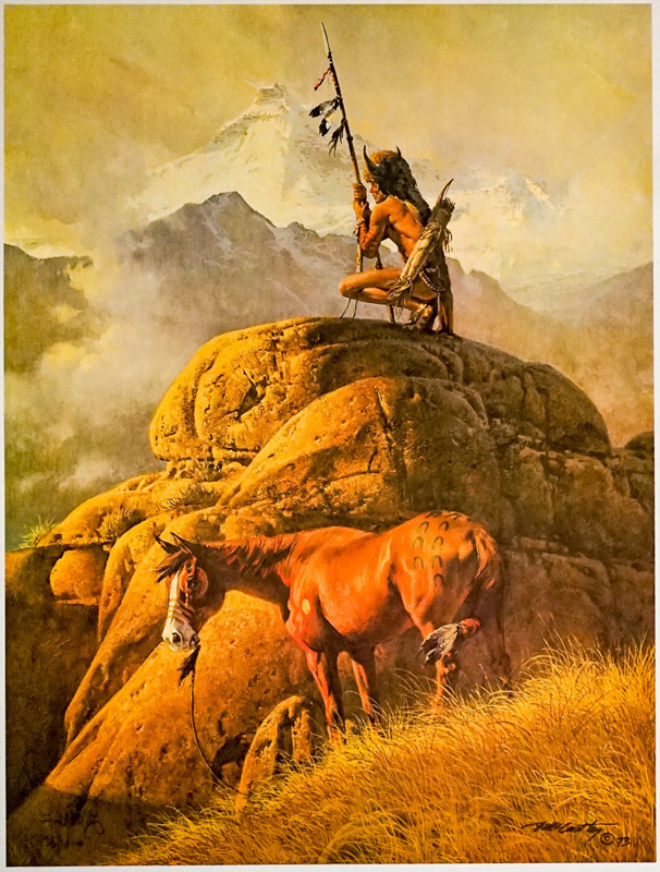 Frank McCarthy Signed & Numbered Print