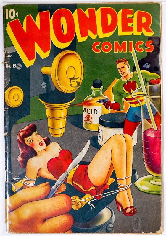 Wonder Comics No. 15 (Better Publications, 1947)