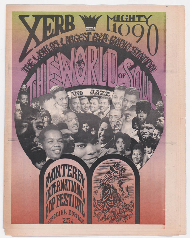 1967 Monterey International Pop Festival Program