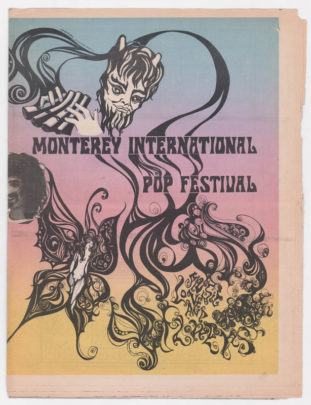 1967 Monterey International Pop Festival Program