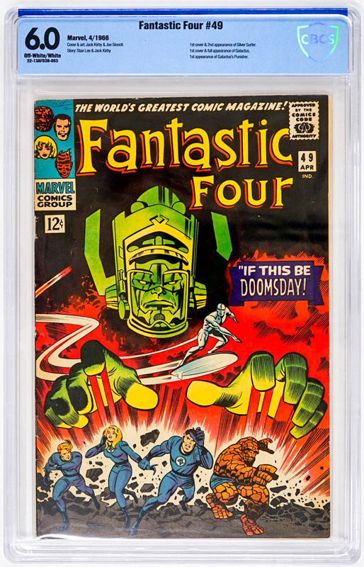 [Marvel, 1966] Fantastic Four #49 CBCS 6.0