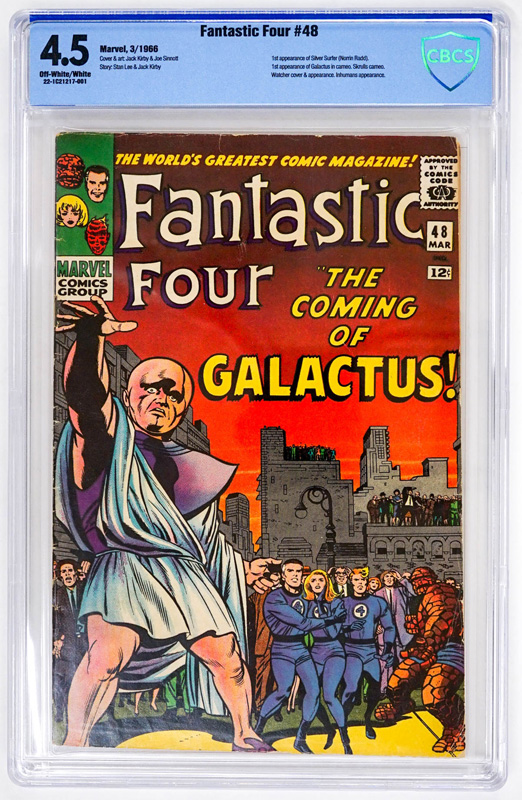 [Marvel, 1966] Fantastic Four #48 CBCS 4.5