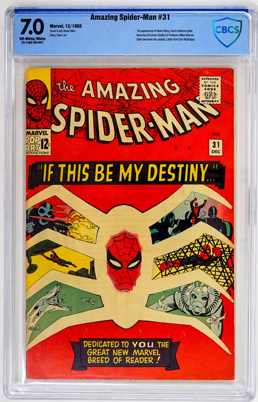 [Marvel, 1965] Amazing Spider-Man #31 CBCS 7.0
