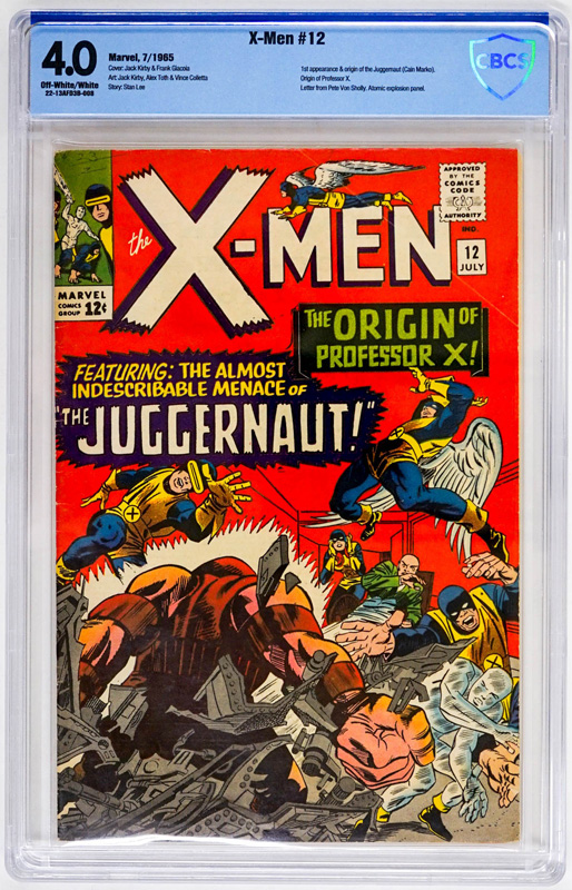 [Marvel, 1965] X-Men #12 CBCS 4.0