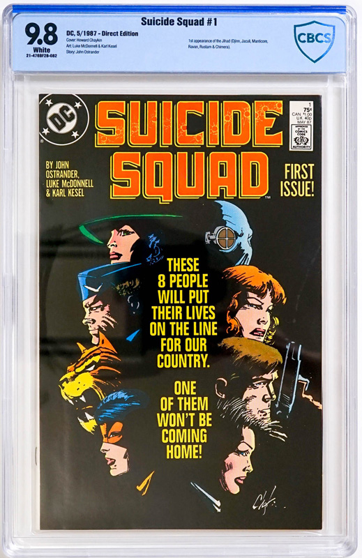 Suicide Squad #1 [Marvel, 1987] CBCS 9.8