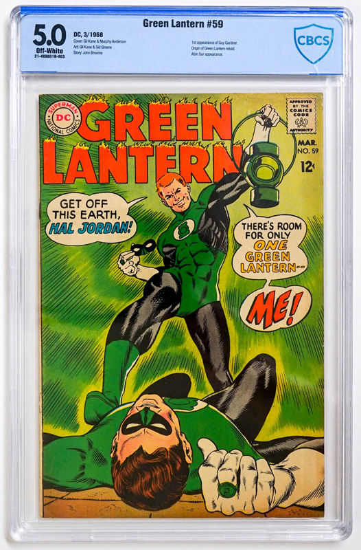 Green Lantern #59 (DC, 1968) CBCS 5.0