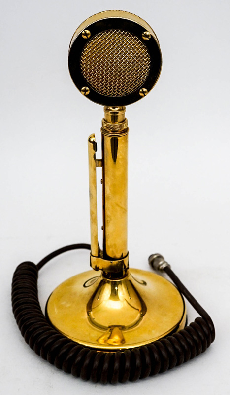 Vintage Astatic D-104 Golden Eagle Microphone