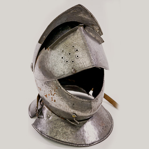 Authentic Medieval Helmet